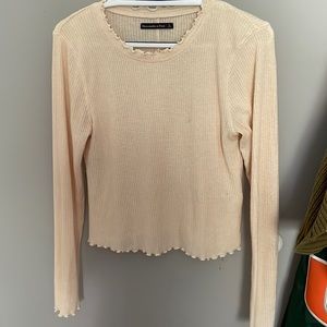 Abercrombie and Fitch top